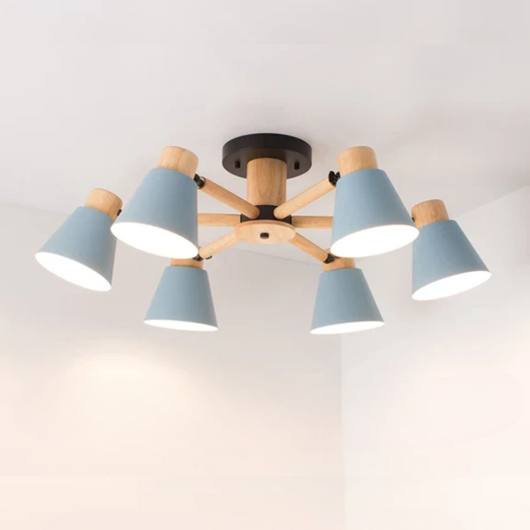 Fivra Arc | Slim LED Ceiling Light with Modern Arch Profile