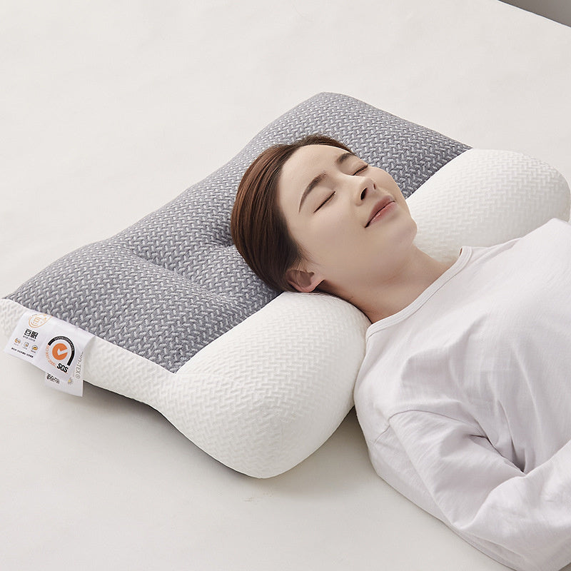 RelaxaForm | Ergonomisches Nackenkissen aus Memory-Schaum