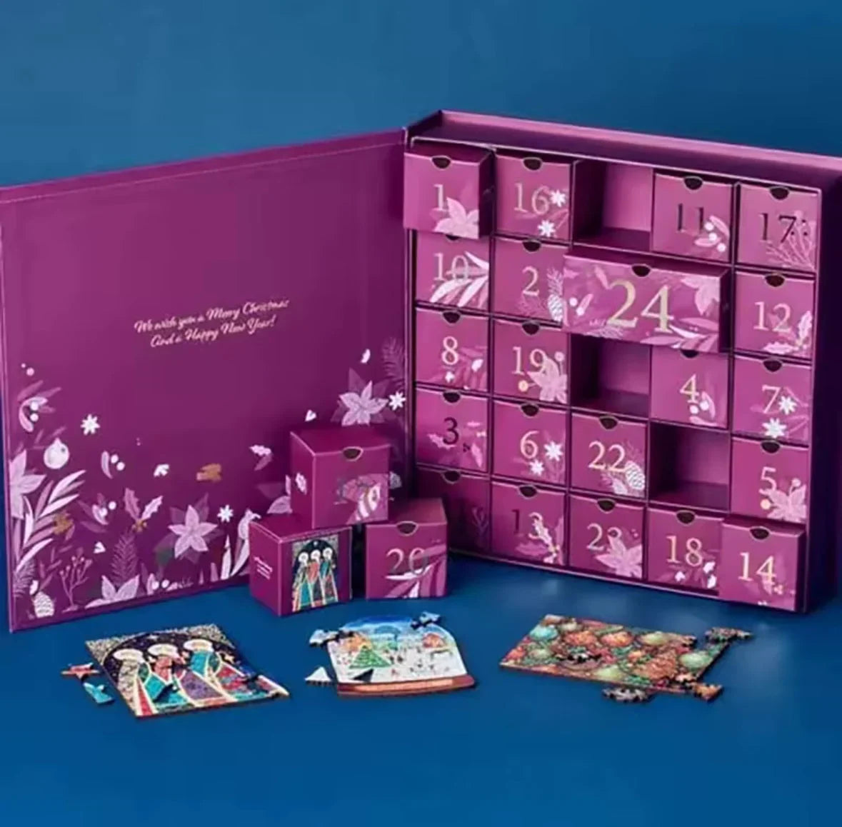 Mini-Puzzle Adventskalender 2026