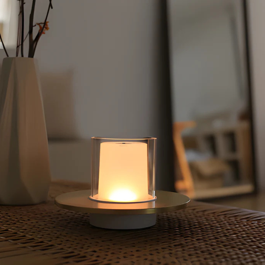 Avena | Lampada da tavolo LED senza fili dal design elegante