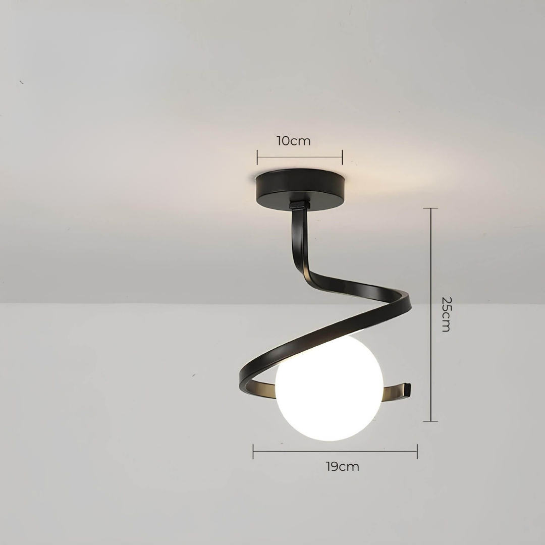 Tavon Halo | Lampada da soffitto LED dimmerabile dal design snello