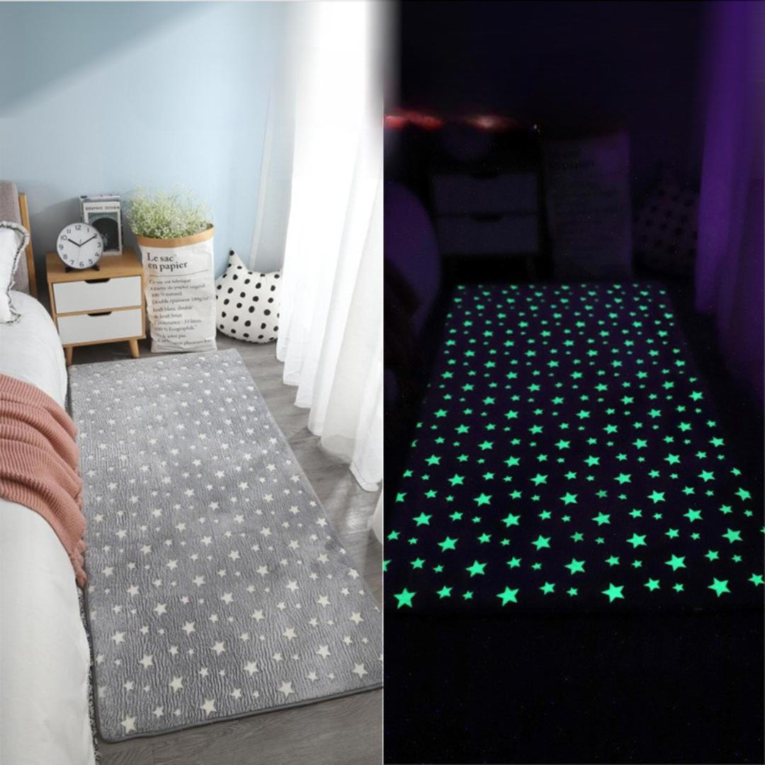 Nyra | Tappeto dal design morbido con effetto glow scintillante