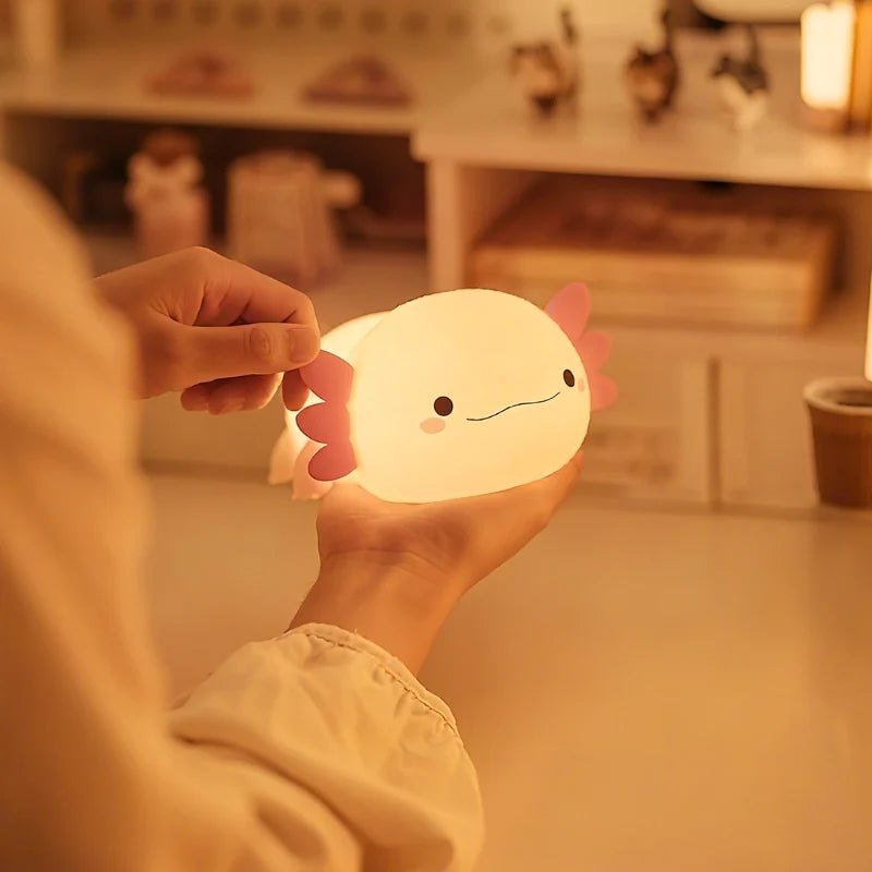 SqueezeBuddies™ night light