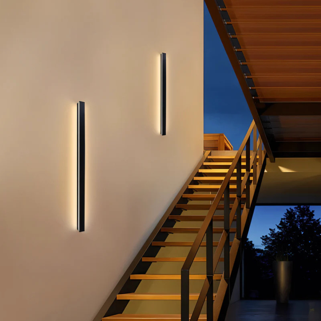 Lampada da parete LED moderna per interni ed esterni – resistente alle intemperie
