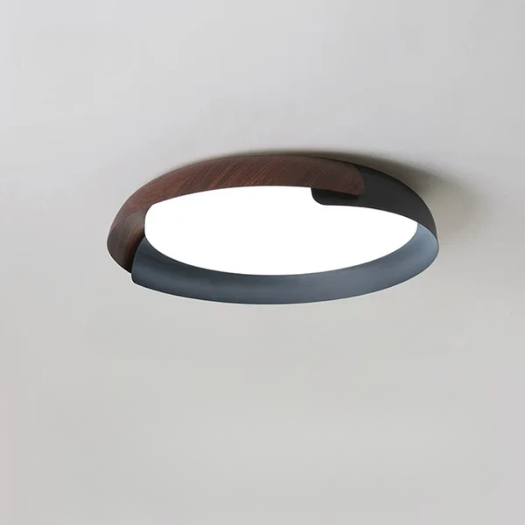 Vynor Lysa | Lampada da soffitto in legno per camera da letto