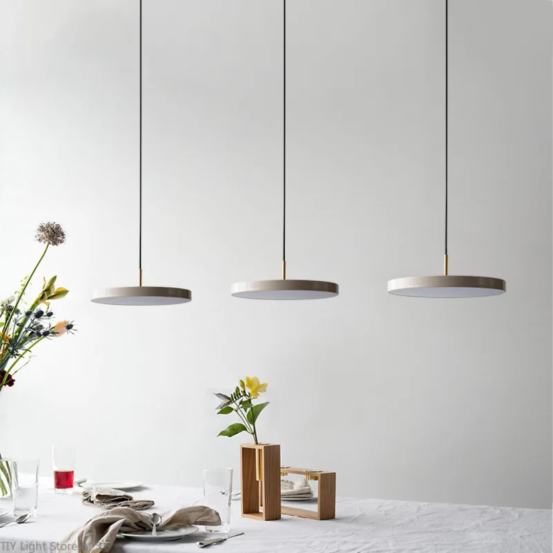 Modern Design Pendant Lamp | Unique Art Object | Luxurious Look | Metal