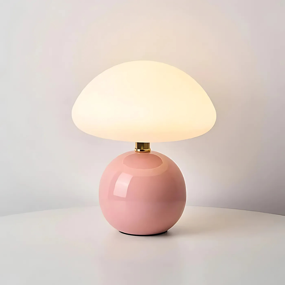 Photis Lumina | Lampada da tavolo LED “Fungo” dal design elegante