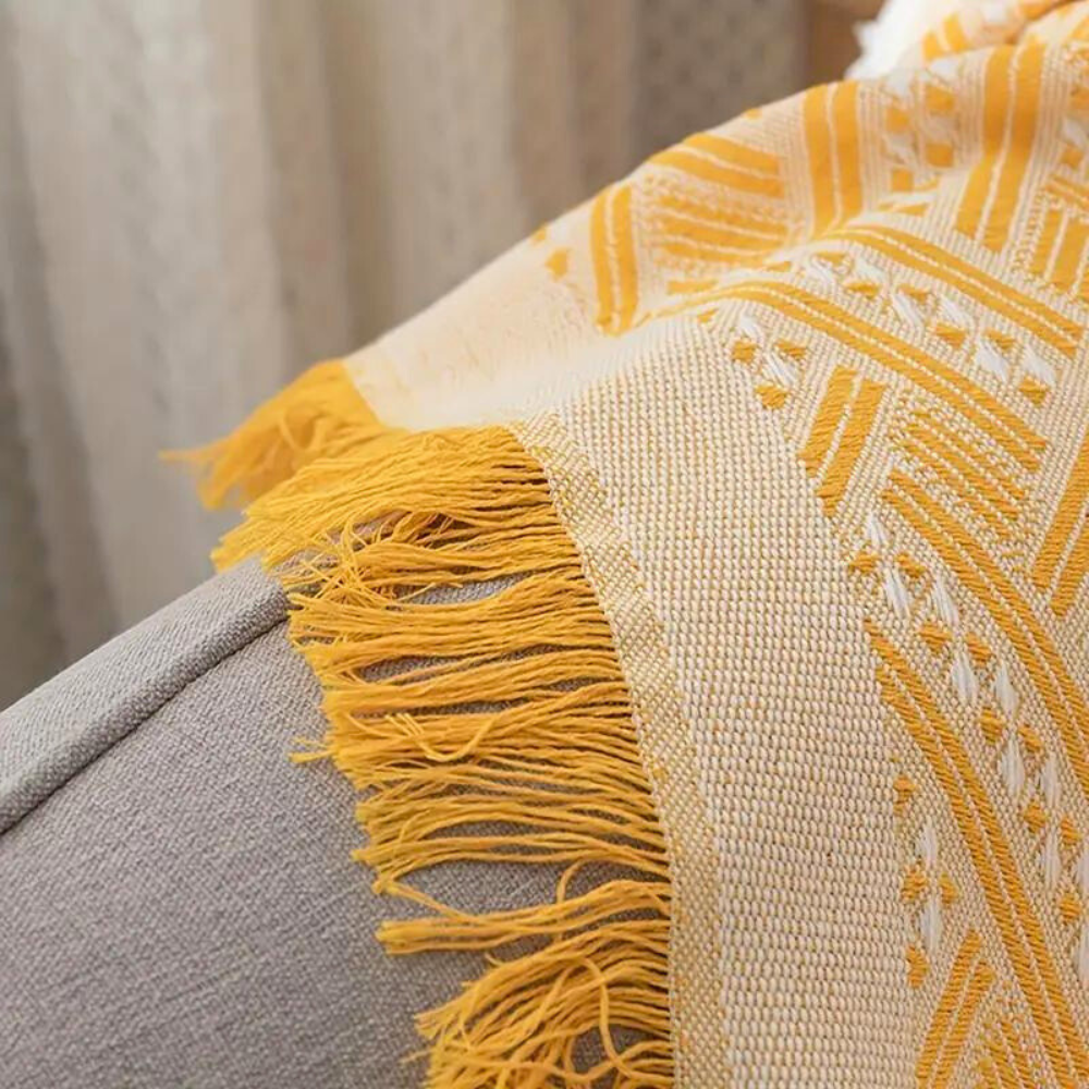 Coperta da picnic pieghevole | Misto cotone twill | Outdoor & Spiaggia | Motivo geometrico
