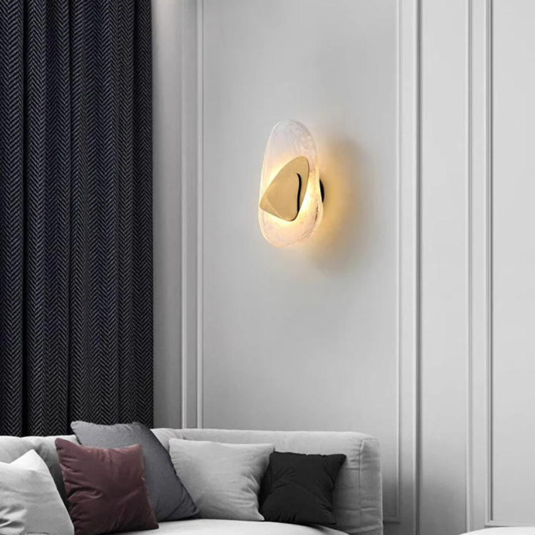 Bruto | Lampada da parete LED moderna – illuminazione d’interni di stile