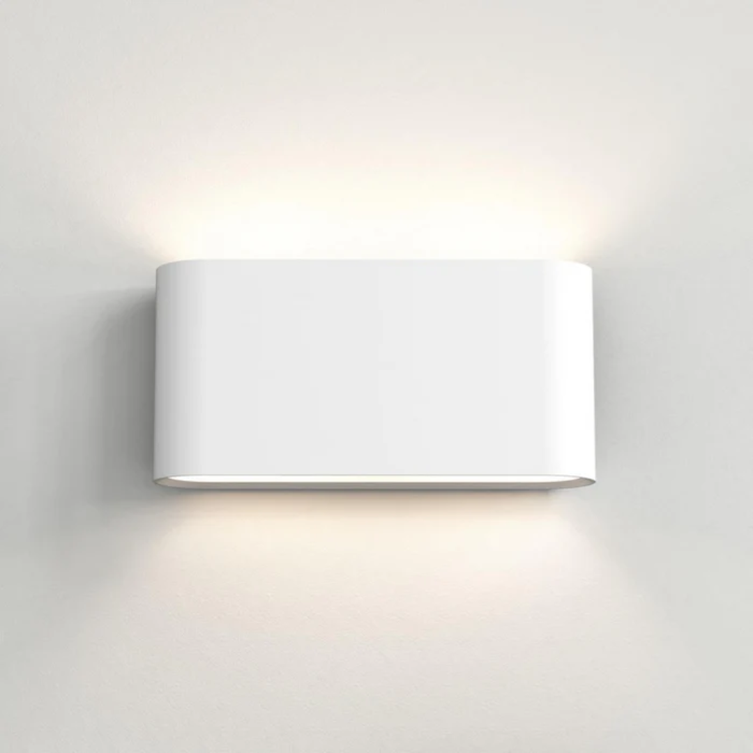 Lampada da parete LED moderna | Luce up-&-down | A risparmio energetico | Alluminio
