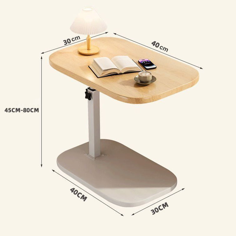 Tablira | Laptoptisch mit Rollen | höhenverstellbar 45–80 cm, Platte 360° drehbar