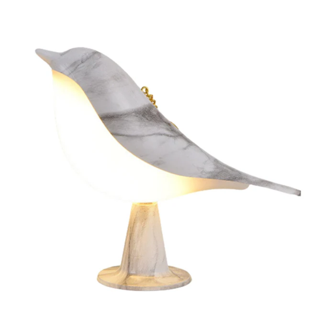Thix Aviu | Wireless LED Table Lamp in Playful Bird Design