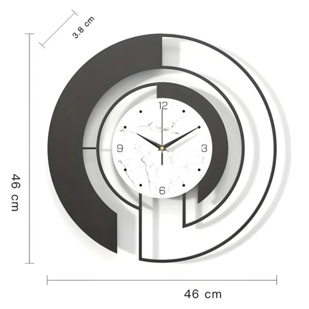 Arc | Orologio da parete minimalista dal design moderno