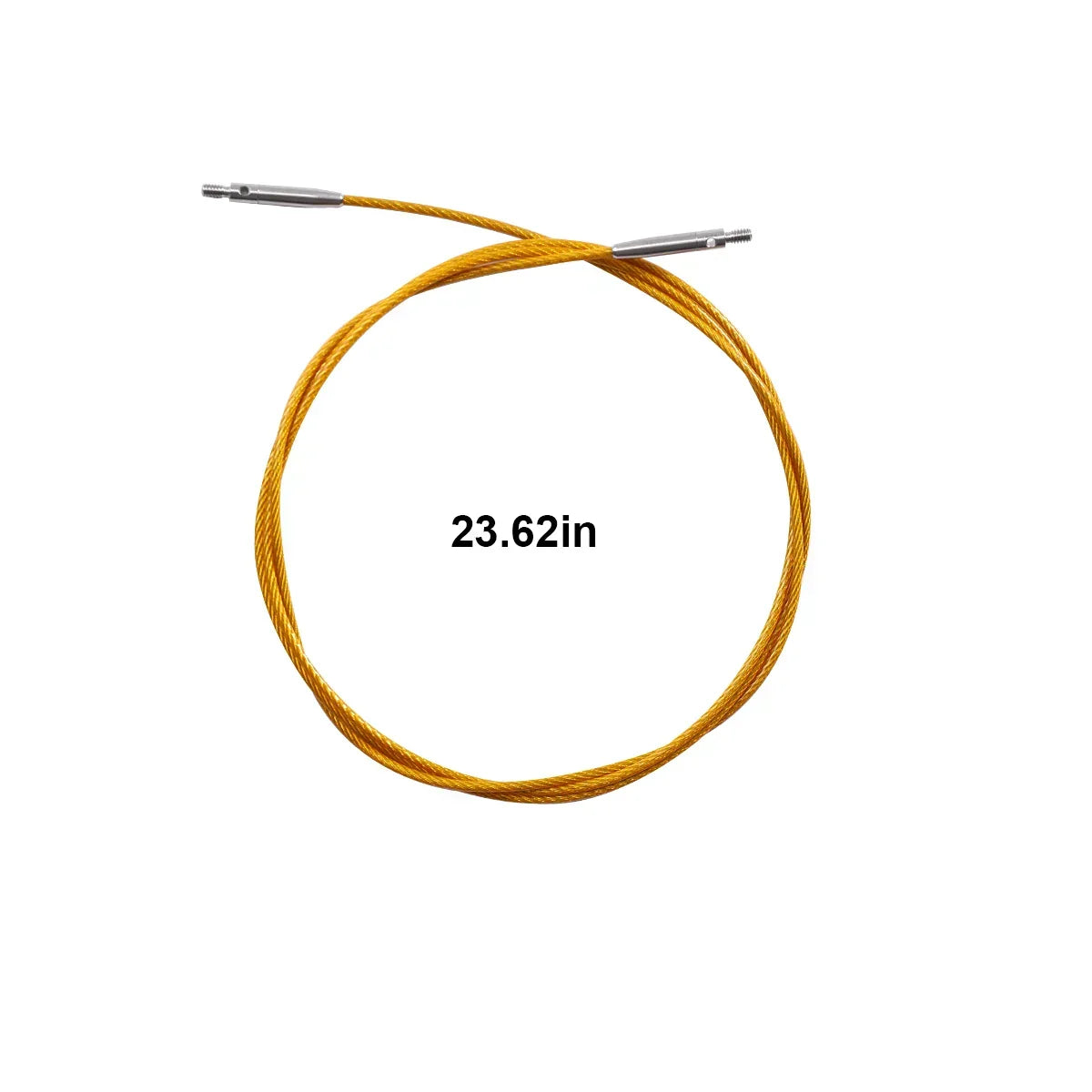 KnitFlex | Set di ferri circolari con punte intercambiabili da 3–8 mm e cavi girevoli
