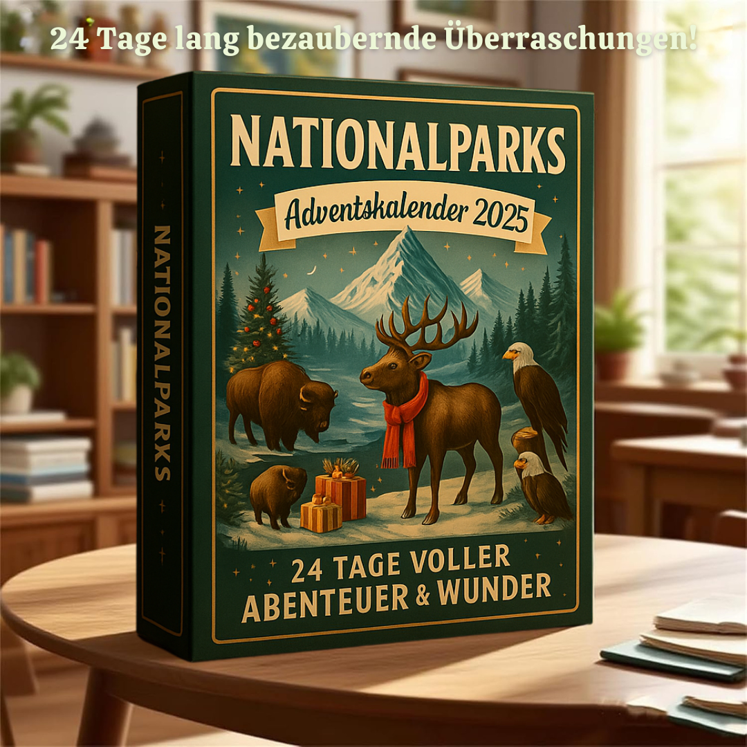 Nationalpark Adventskalender 2026