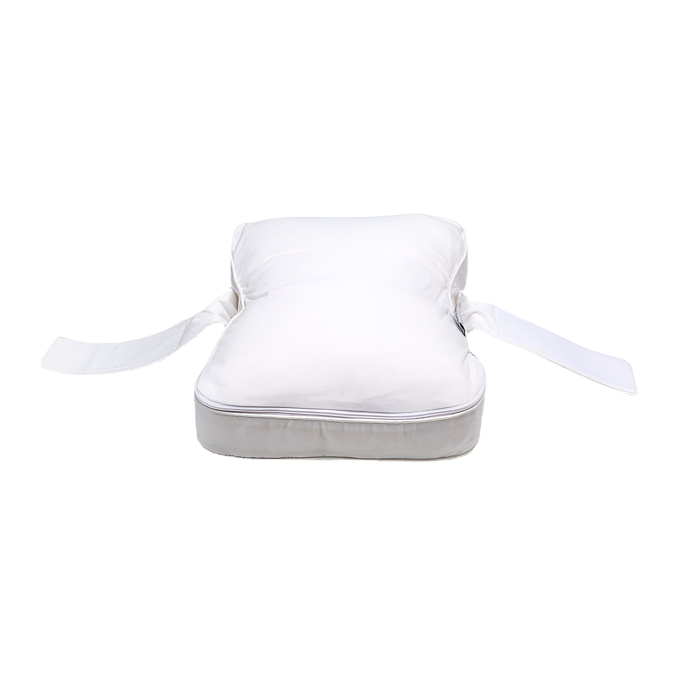 Somnaro | Memory Foam Knee Pillow for Side Sleepers with Washable Cover