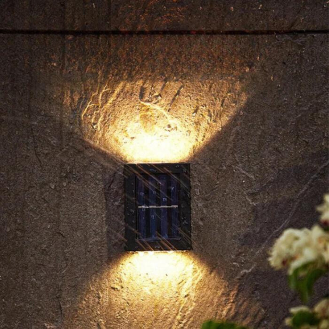 LumiPath Solaire | Luci da giardino LED wireless a energia solare con protezione IP65