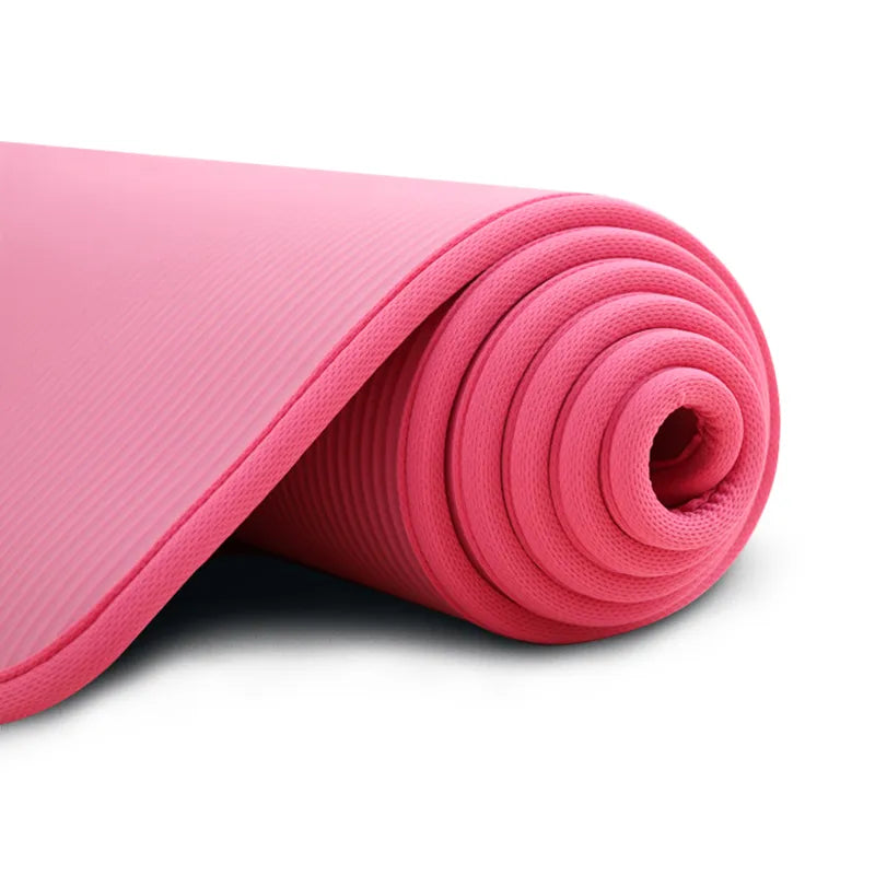 Movela | Tappetino da yoga spesso 10 mm e antiscivolo, 183 x 61 cm