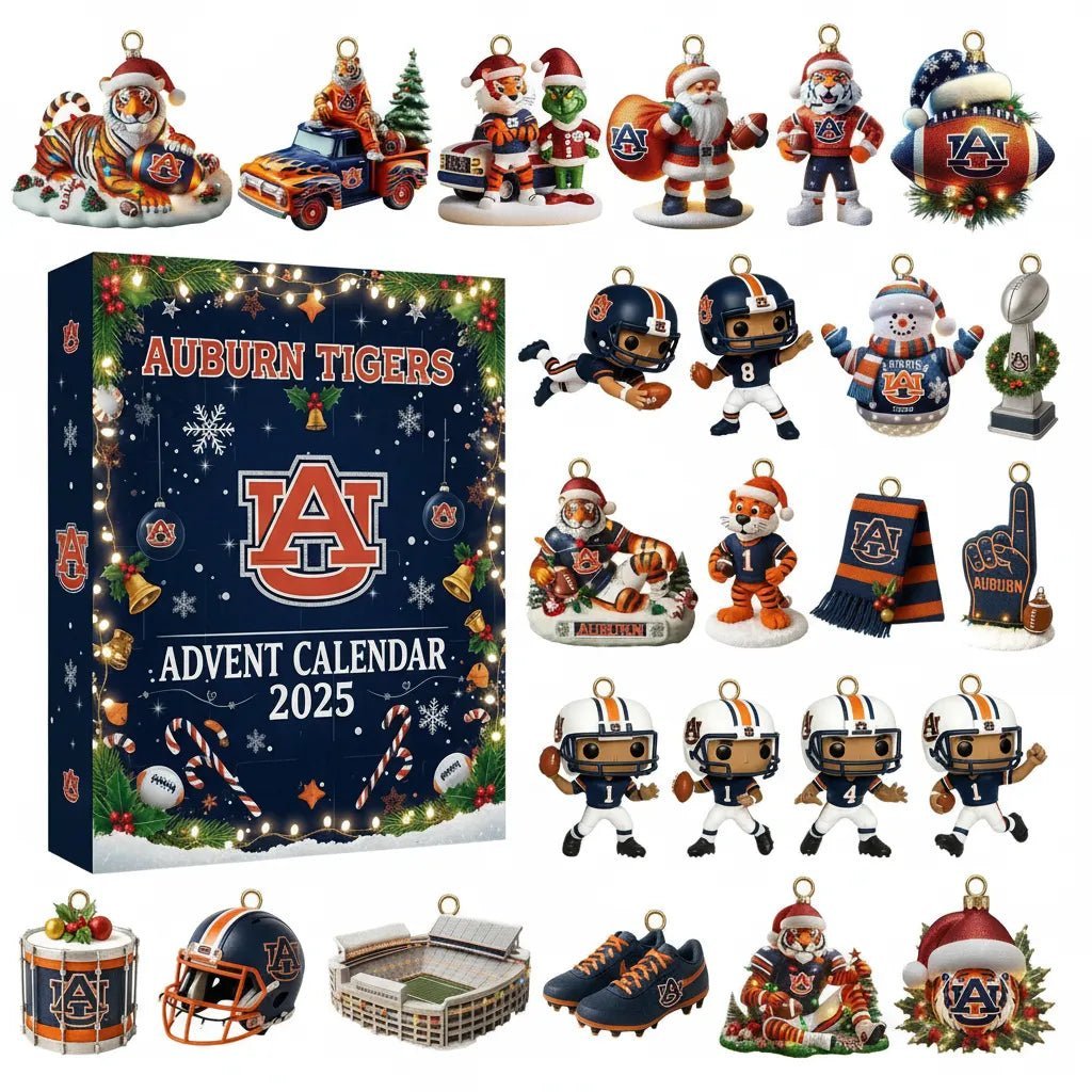 Weihnachtsmotiv Adventskalender 25 Tage 2026
