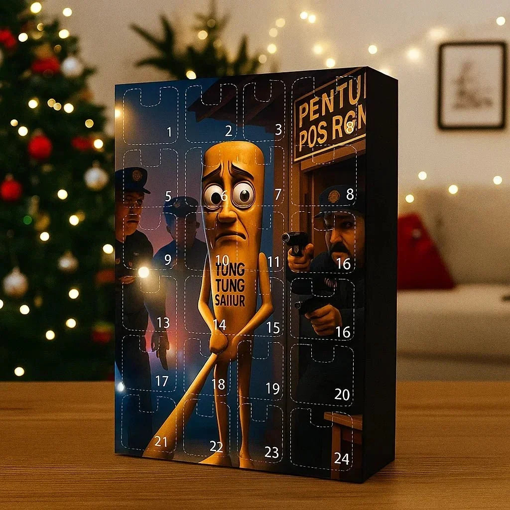 Wiederverwendbarer Deko Adventskalender 2026