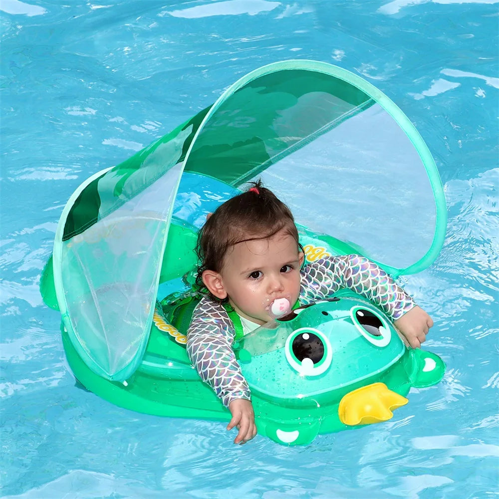 AquaBär | Babyschwimmring für Sicheren Wasserspaß 8