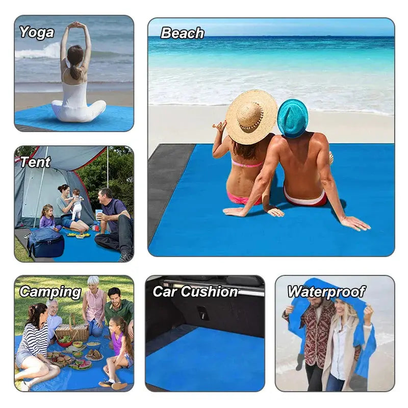Aqualis | Wasserabweisende Outdoor-Matte für Strand und Picknick 5