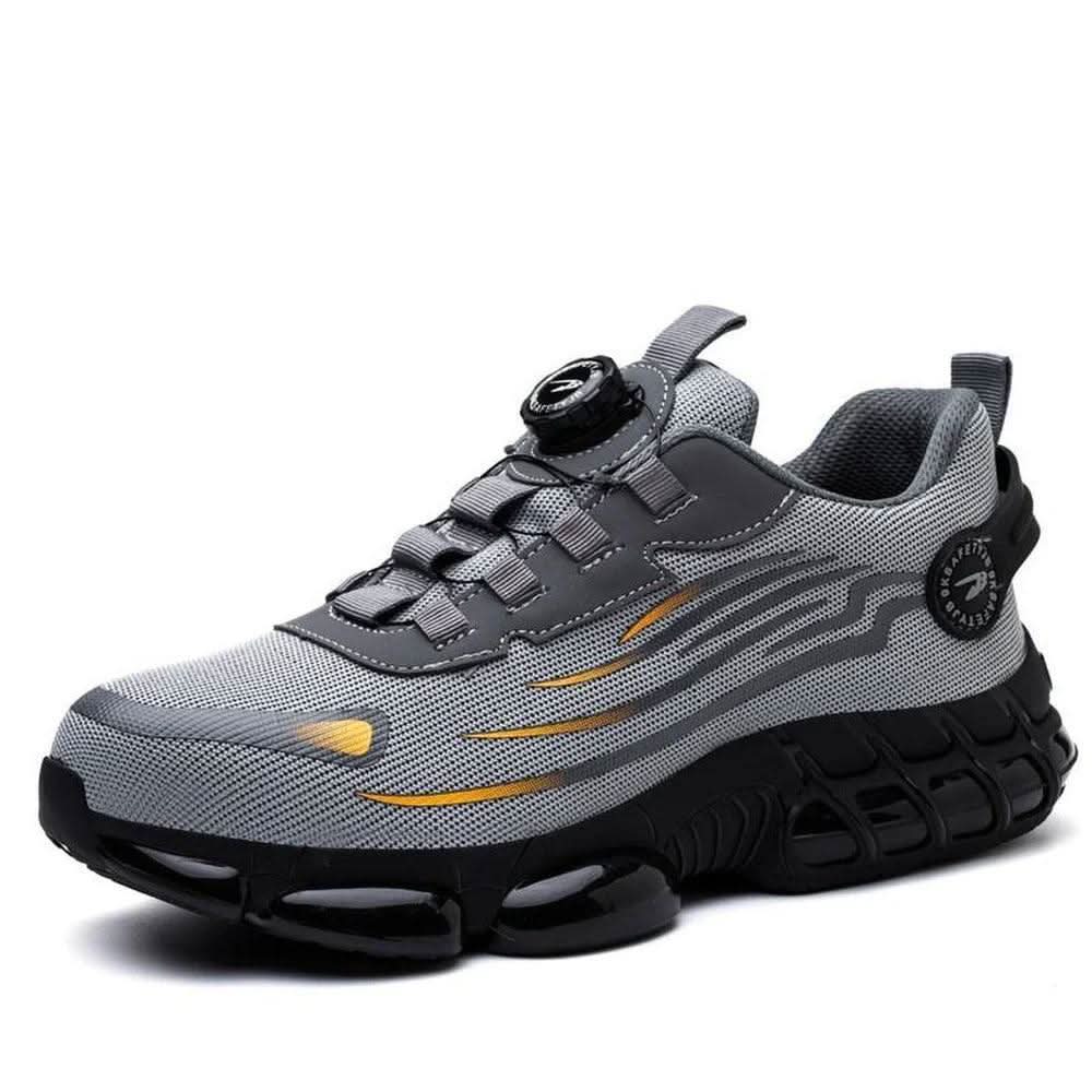 Stapora | Scarpe antinfortunistiche da uomo con chiusura a rotella e suola antiscivolo