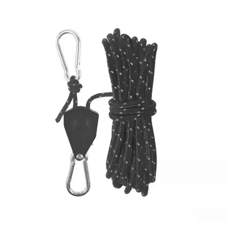 Aventis | Winddichtes Outdoor-Spannseil mit Reflektierendem Garn 8