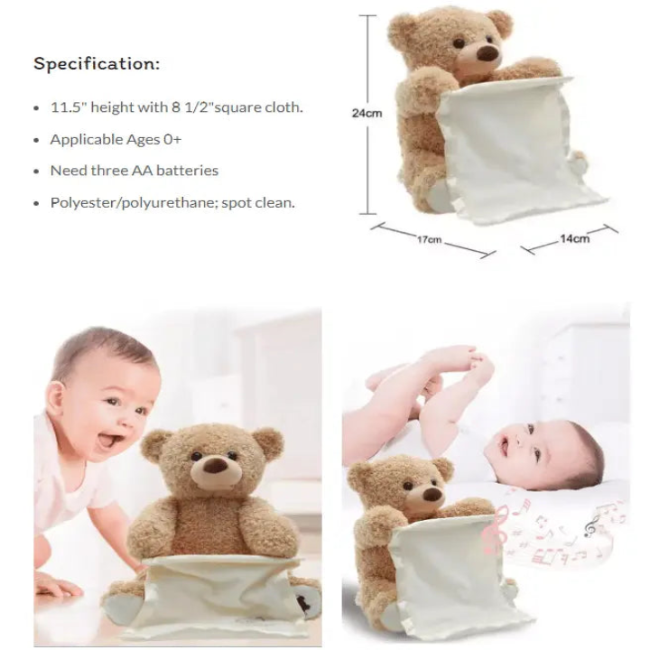 BuddyBear | Interaktives Kuscheltier aus Weichem Plüsch 7