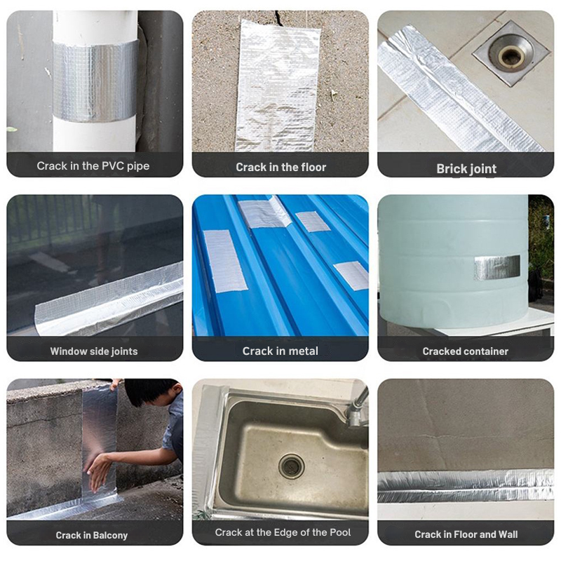Klebora | Waterproof Repair Tape for Pipes, Roofs and Cracks, 20 m Roll