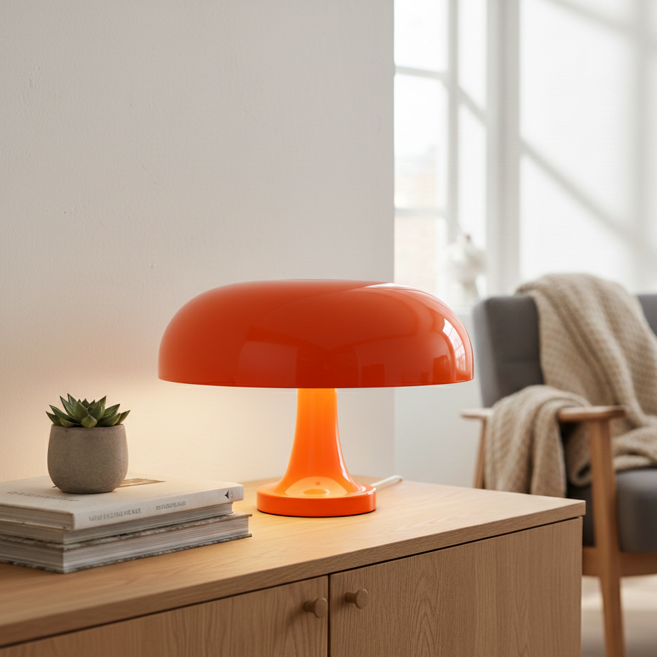 Lumira Sienna – Lampada da tavolo LED dimmerabile in stile Bauhaus