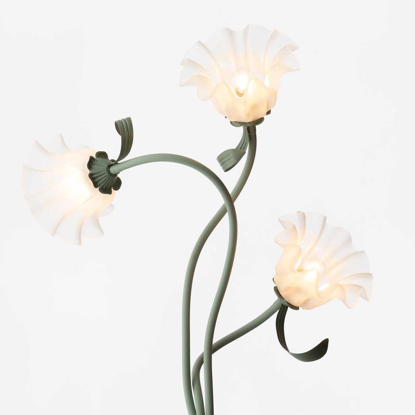Calla Lampada da terra | Lampada da terra LED a forma di fiore con design decorativo