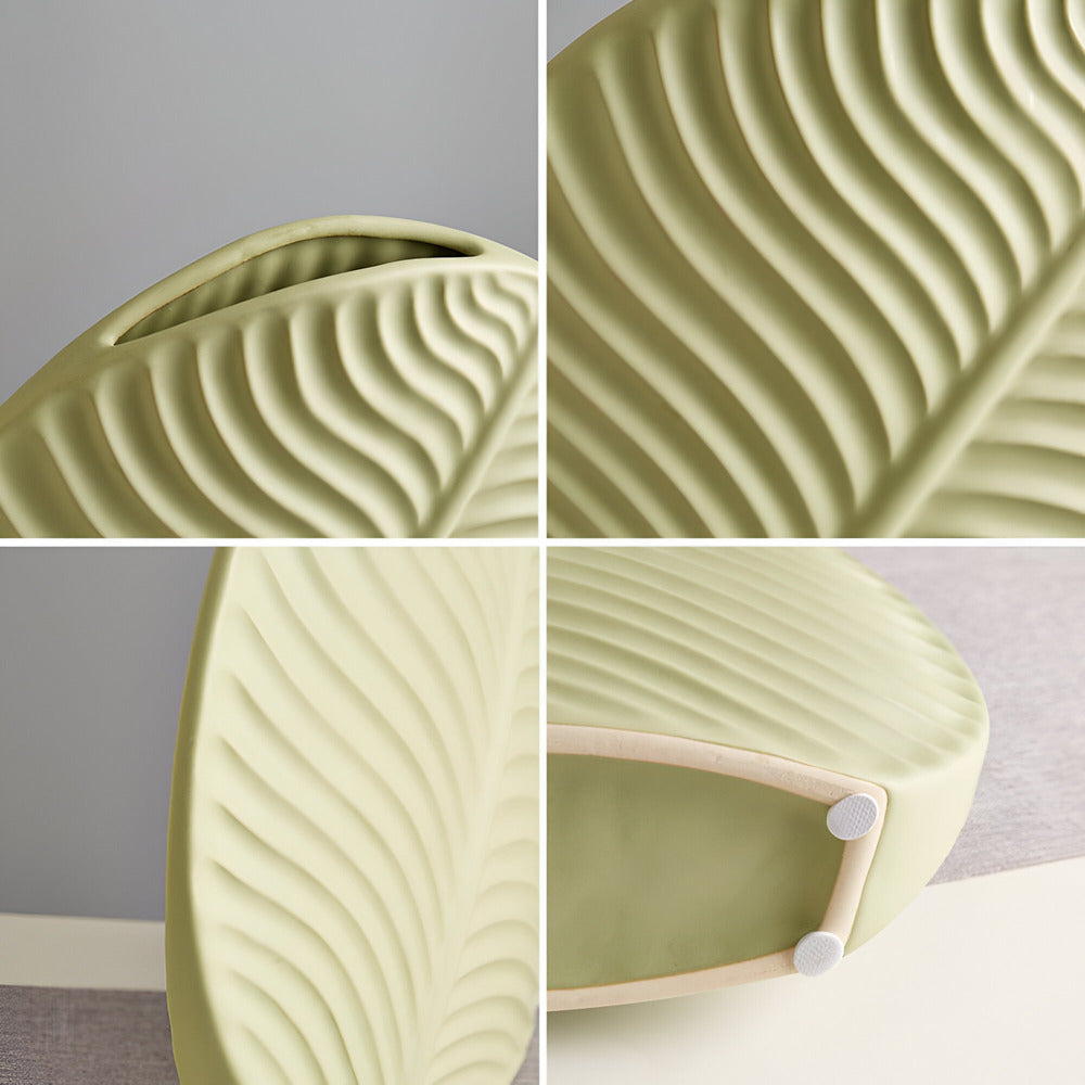 Illyraea – Vaso in ceramica scandinavo fatto a mano | Design minimalista ed elegante