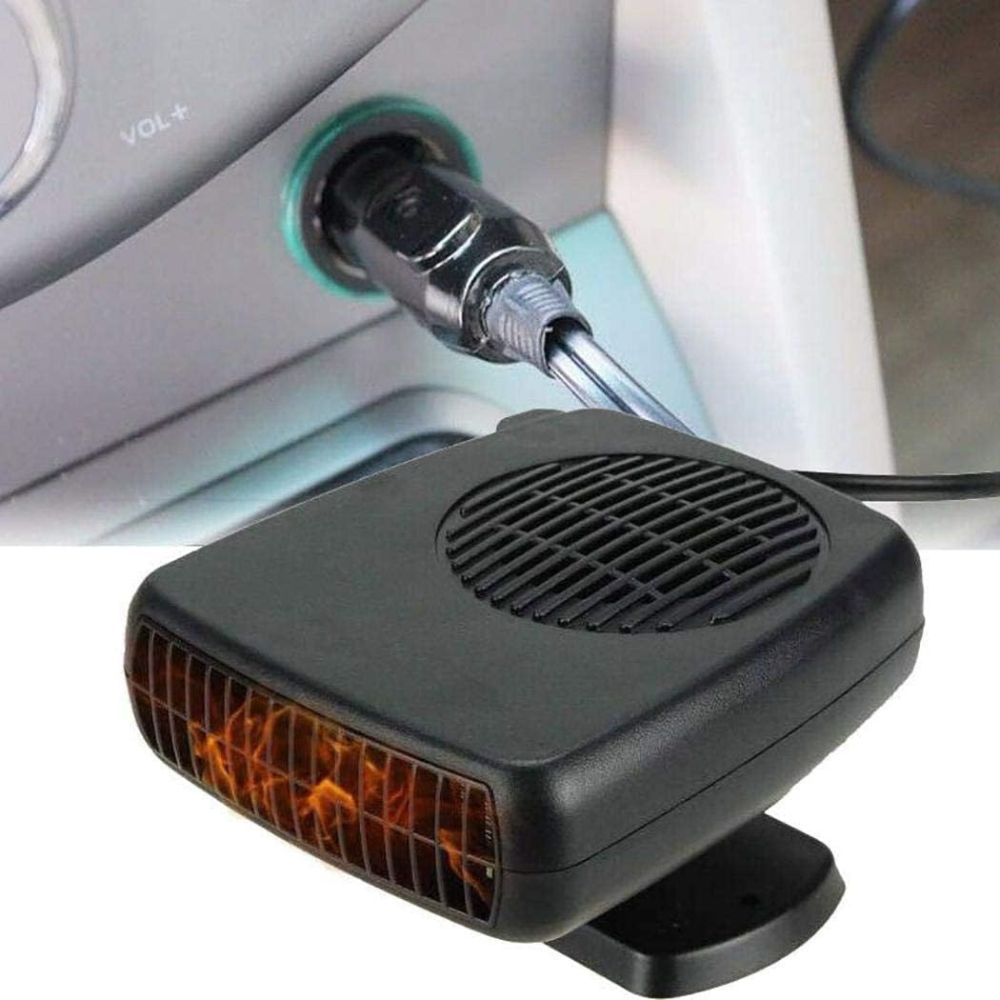 Kerantra | Termoventilatore per auto in ceramica 12V con termostato e due livelli di potenza