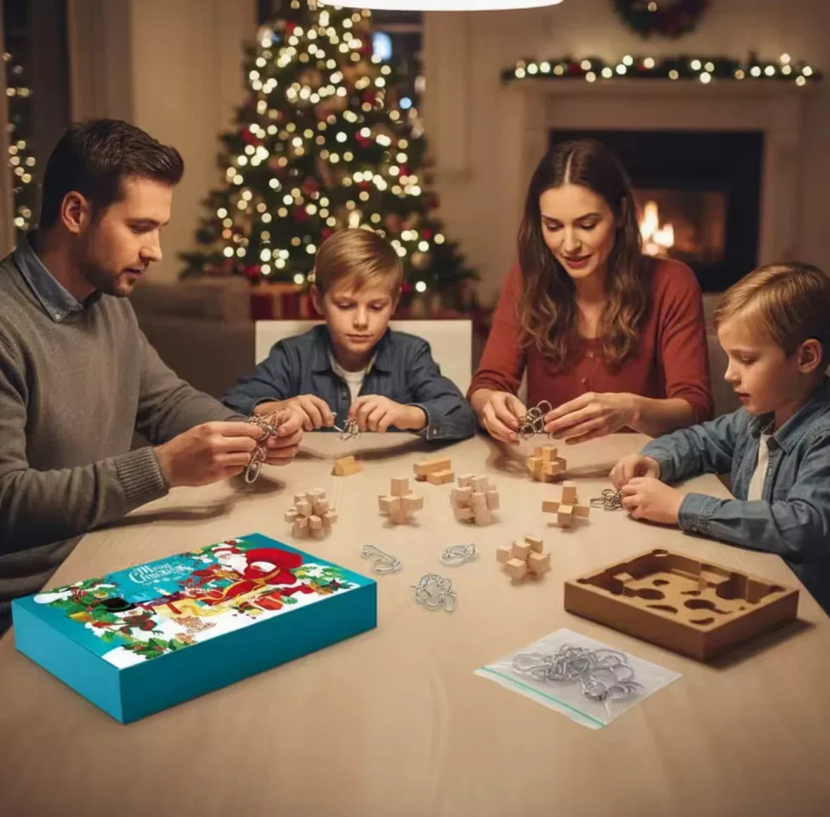 Knobelspiel Adventskalender 2026