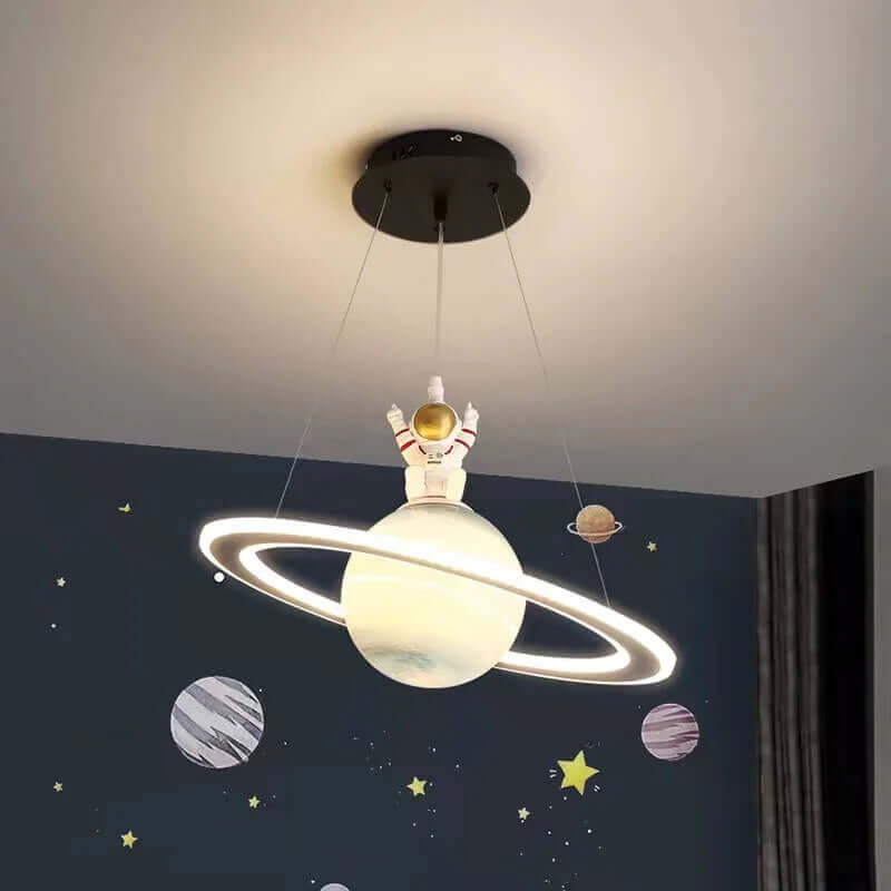 Stellumo Orbit | Lampada a sospensione LED dal design fantasioso a tema pianeti per la cameretta