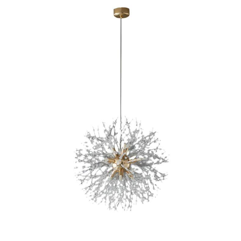 Clairion | Lampadario a LED in cristallo
