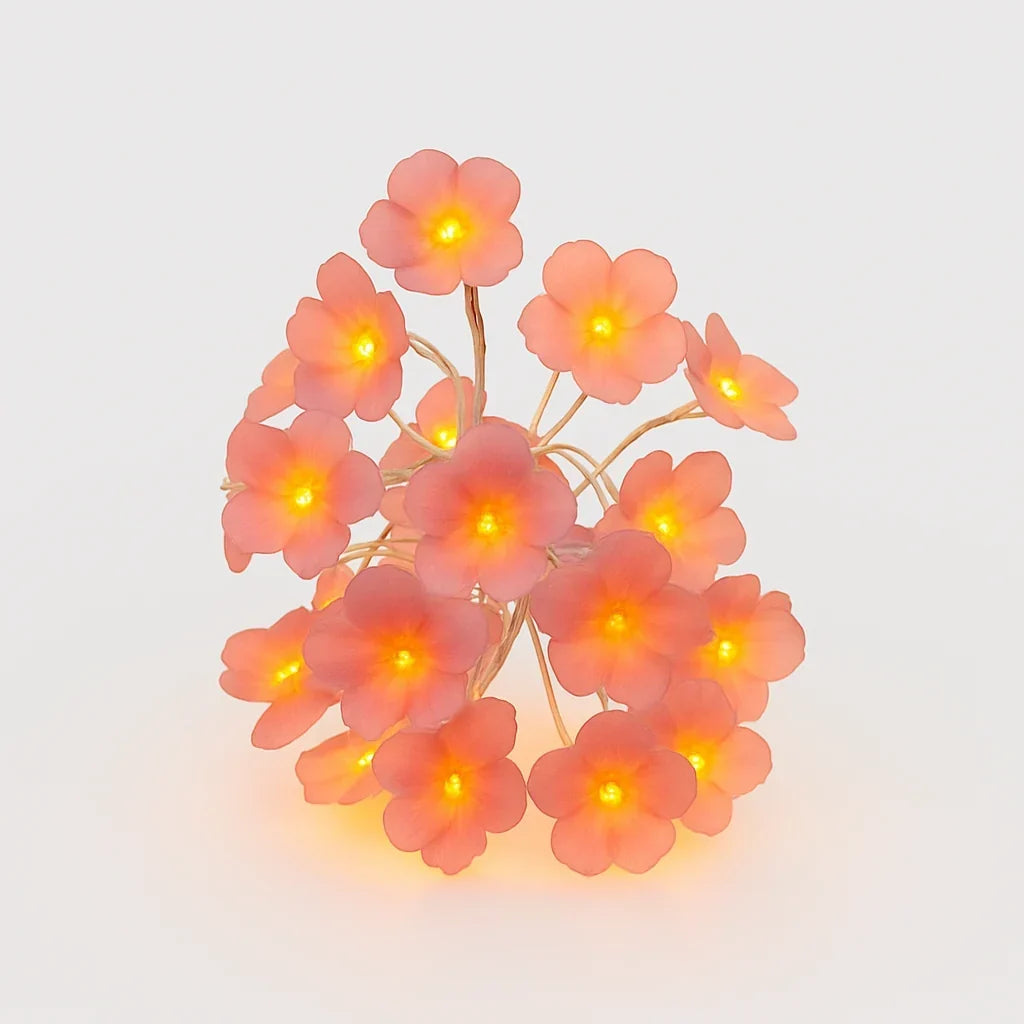 Blossana | Kirschblüten Lichterkette mit USB oder Batterie, 1 bis 5 m