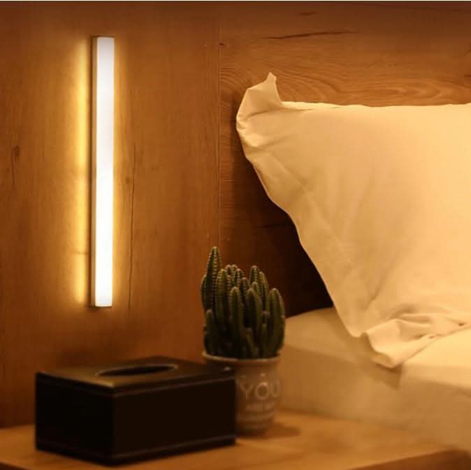 Senvora | Nachtlicht mit Bewegungsmelder als LED Lichtleiste für Schrank und Flur