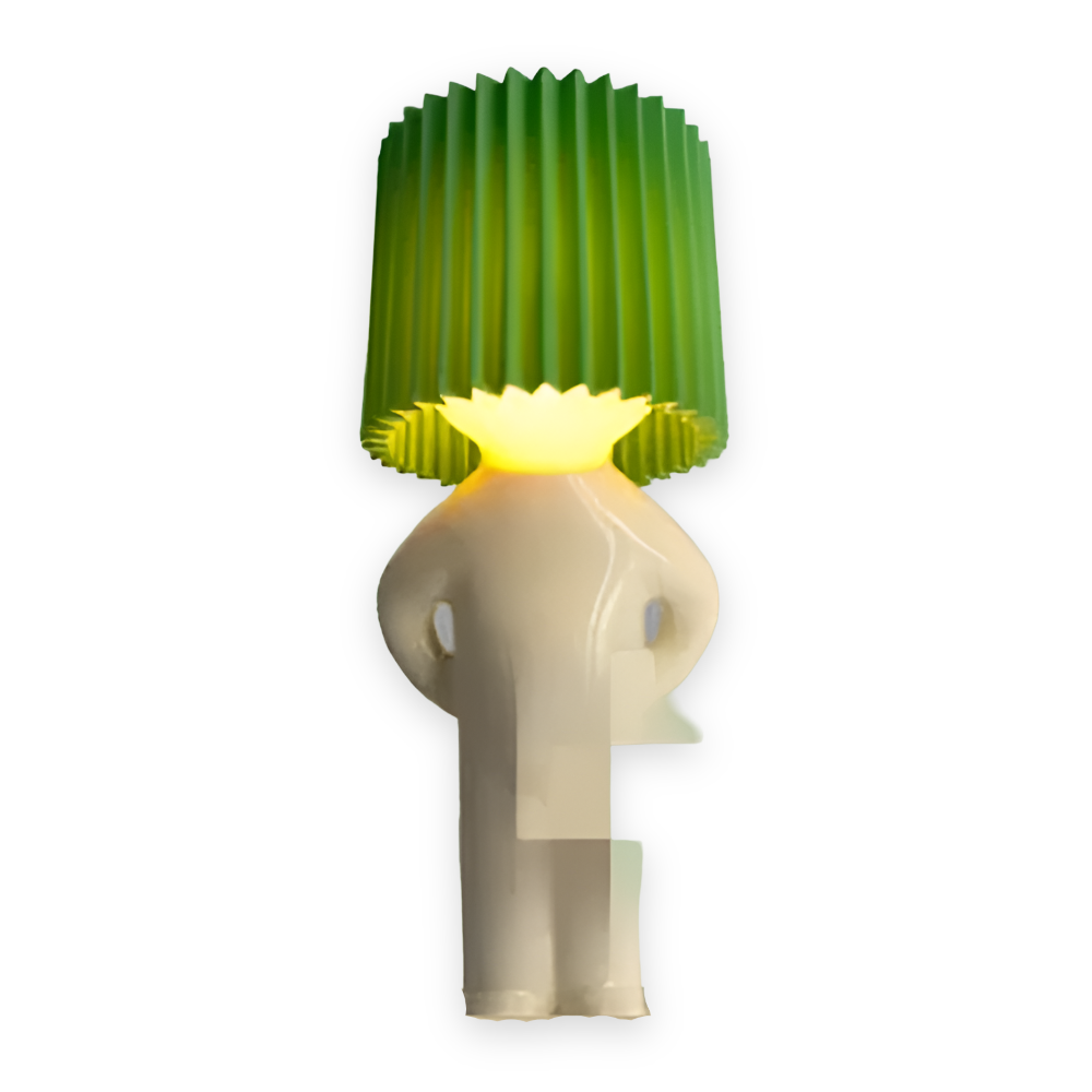 LumoPal Shy | Lampada da tavolo LED a forma di figura – dimmerabile e decorativa