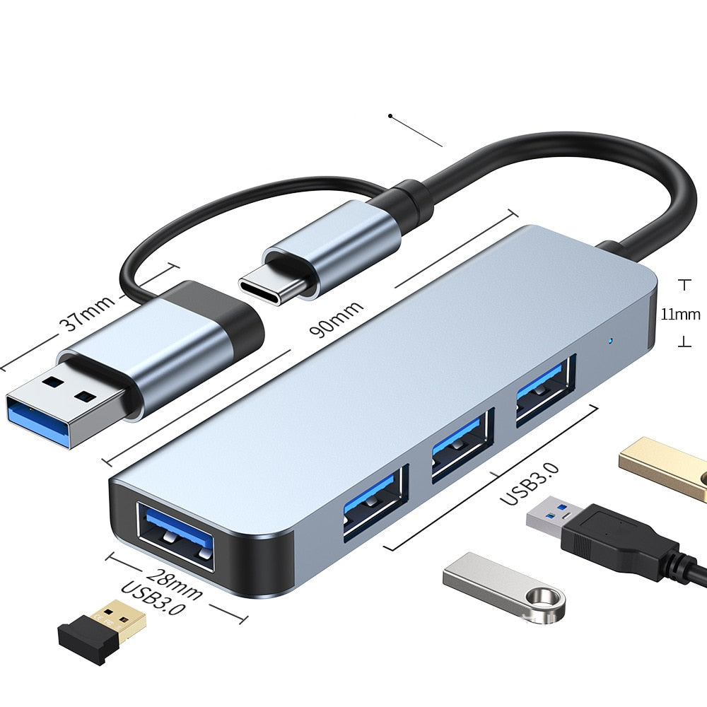 LumiHub | Eleganter USB-C-Hub für MacBook und iPad Pro 11