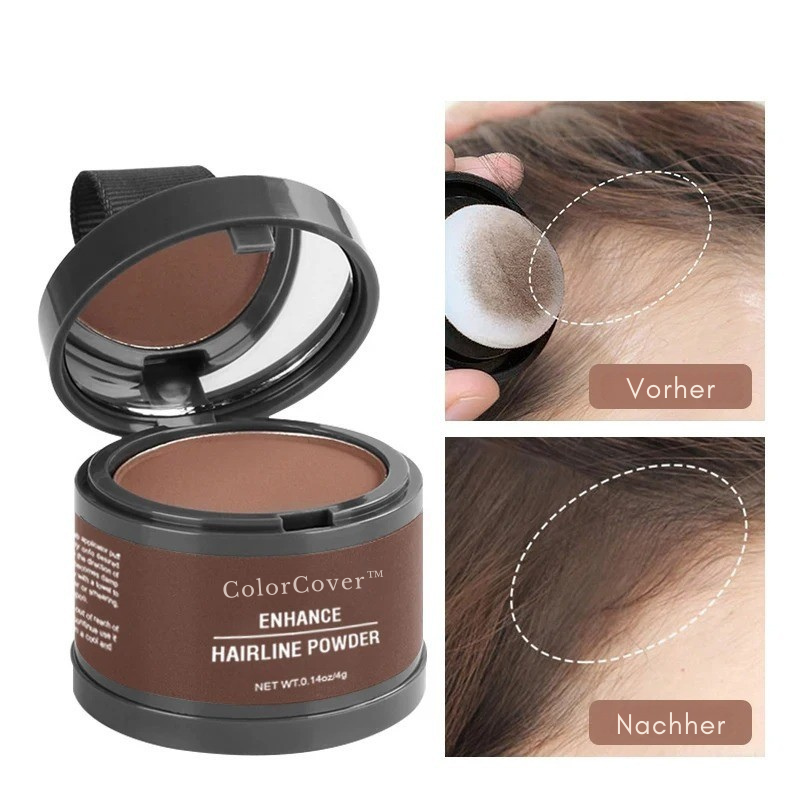 Tintelo | Root touch-up powder to conceal gray roots, 8 hair colors