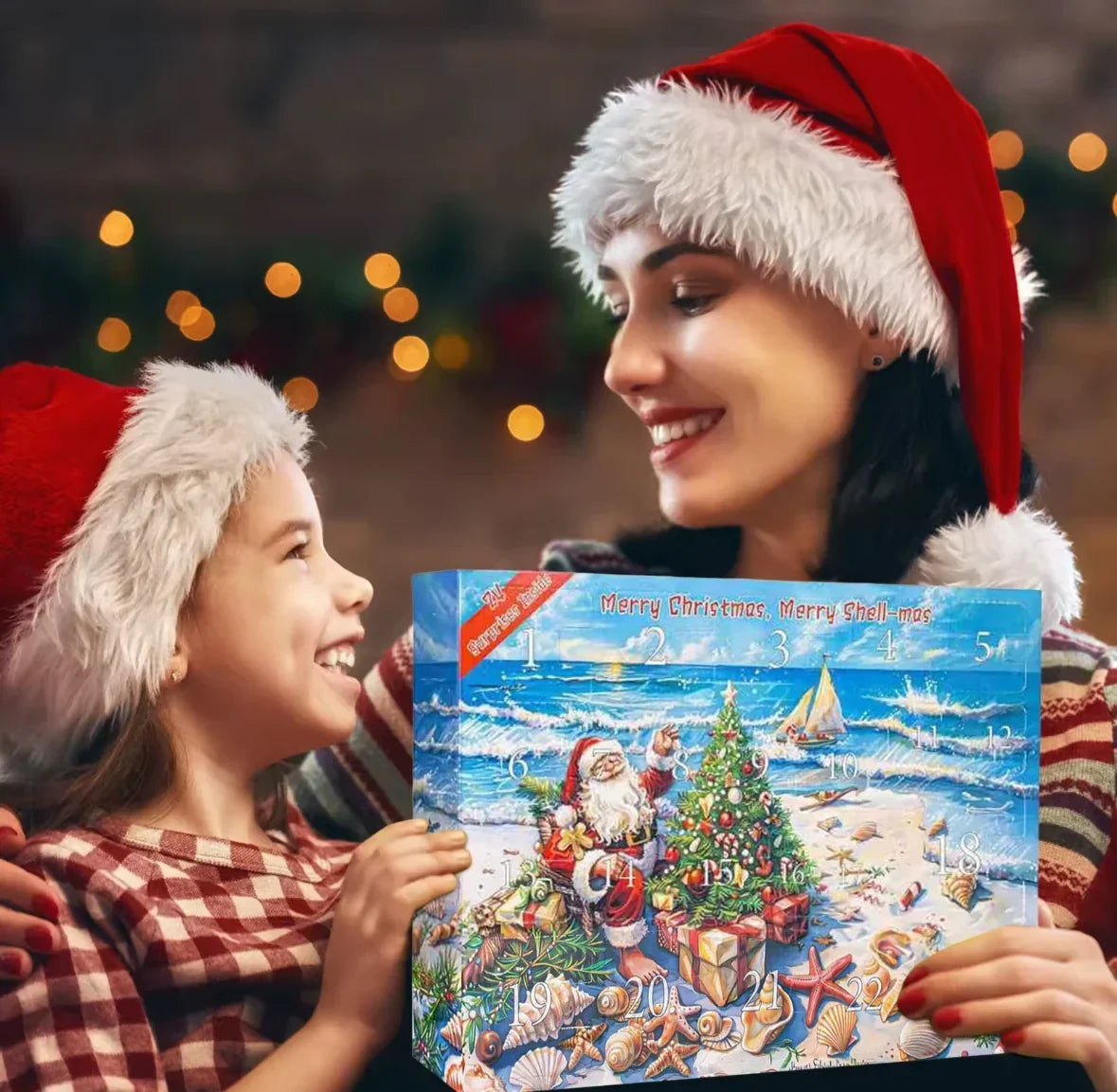 Muschel Adventskalender 2026