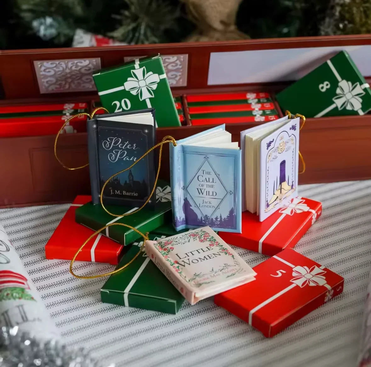 Bücher Adventskalender 2026