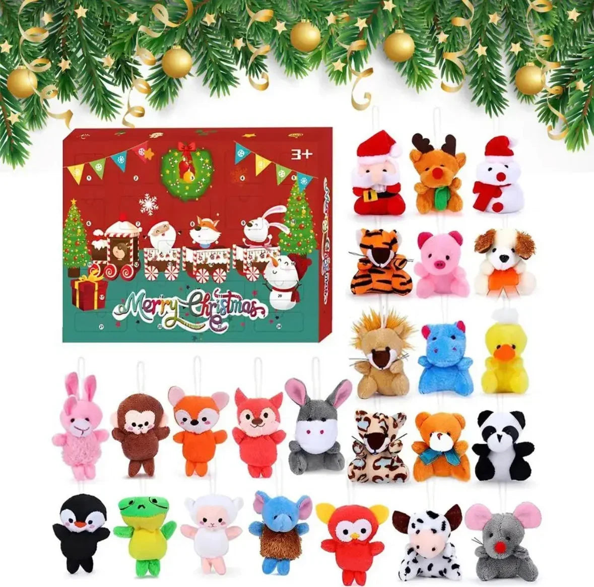 Plüsch Adventskalender 2026