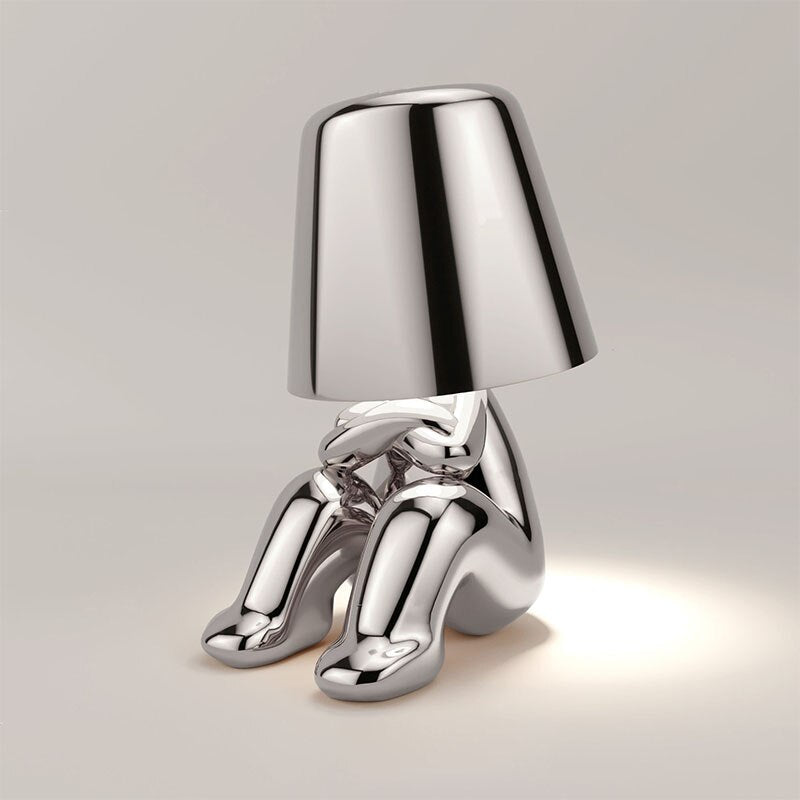 Lumaro Essence | Lampada da terra LED con paralume in tessuto stile nordico