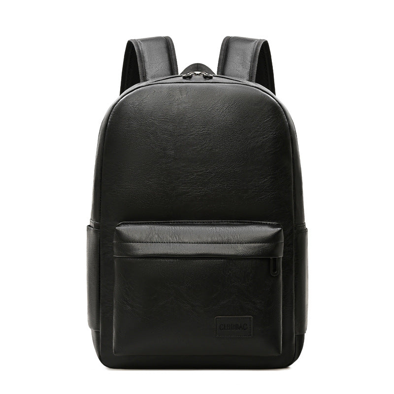 Bureno | Business Rucksack aus Leder mit Laptopfach bis 15 Zoll und Innenfächern