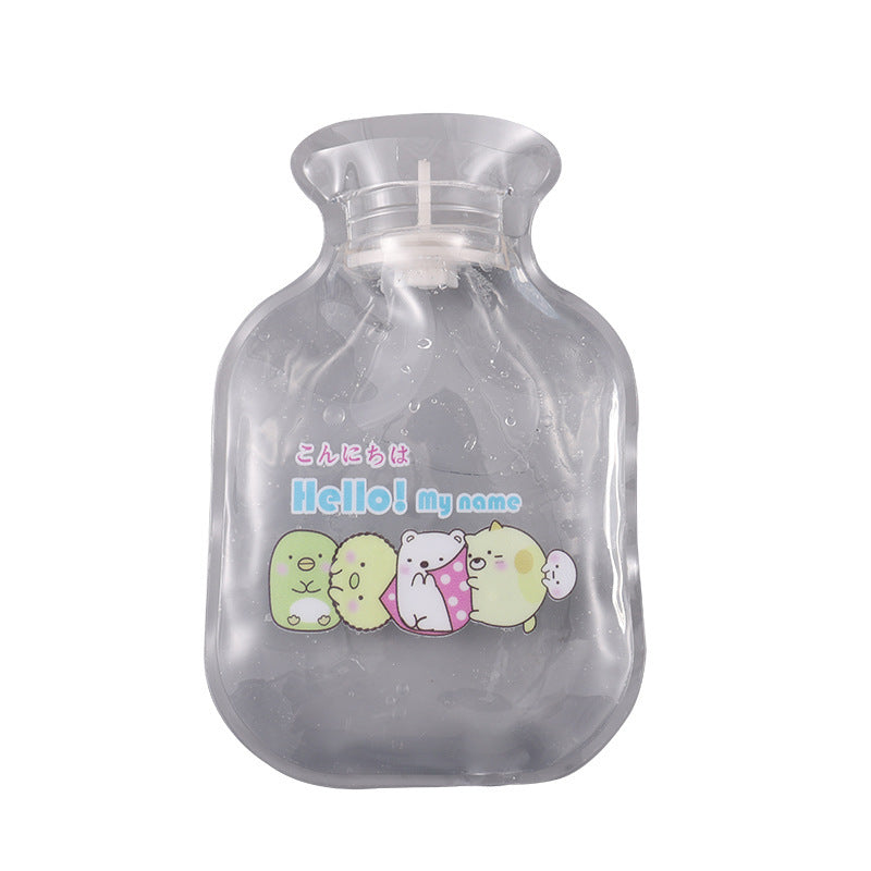 Fauvela | Borsa dell'acqua calda con motivo animalier in plastica senza BPA