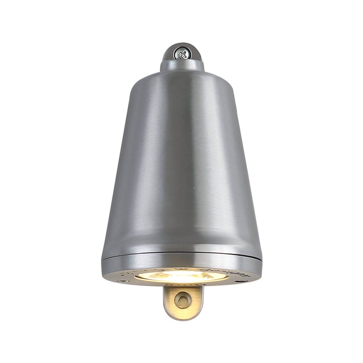 Minimalist LED outdoor wall lamp made of aluminum – weatherproof