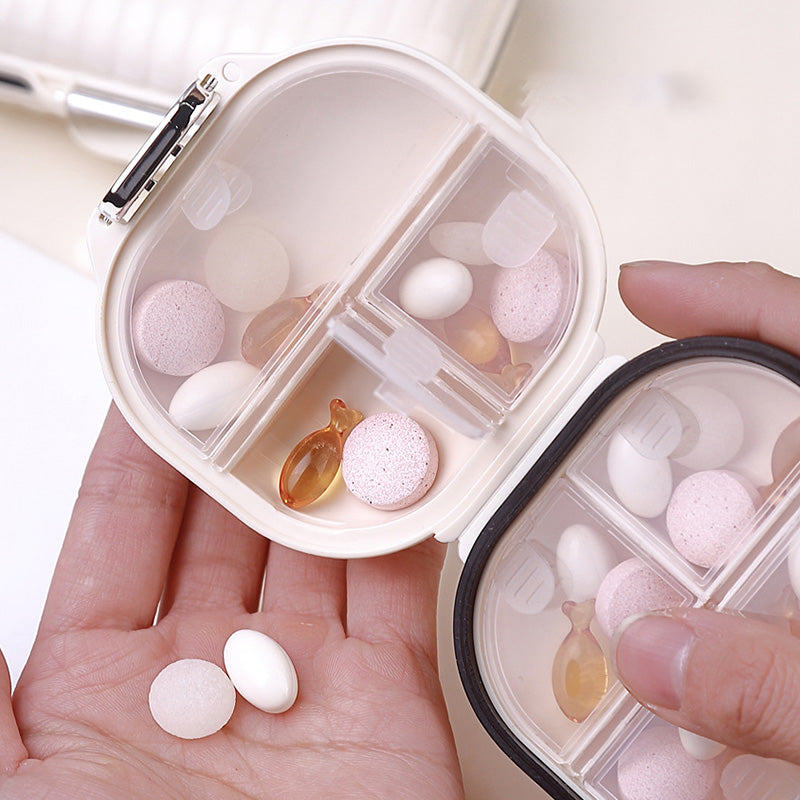 Pillari | Tragbare Pillendose für den täglichen Gebrauch 8